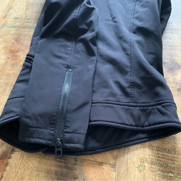 Miss Sixty  M60 Moto Jacket Diagonal Zip Black Stretch Size Small - Picture 12 of 16